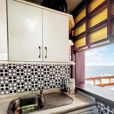 Stunning In With Kitchen Apartment Torremolinos